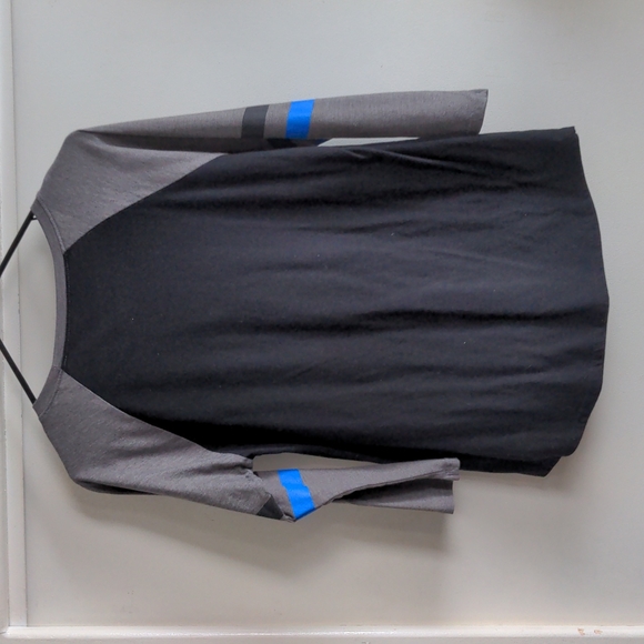 Harry Potter Ravenclaw Quidditch Women's Size M Raglan Shirt - Picture 2 of 4